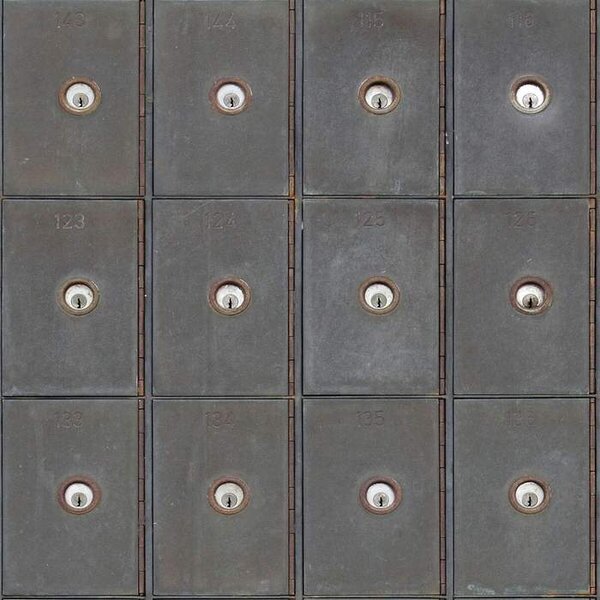 Mind the Gap WP 20113 Industrial Metal Cabinets