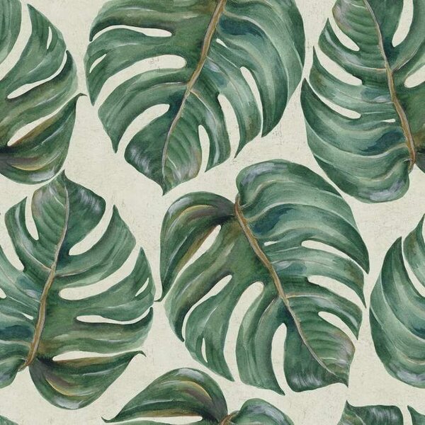 Mind the Gap WP 20109 Tropical Leaf