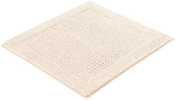 Kleine Wolke Net koupelnová podložka 60x60 cm čtvercový béžová 9171202135