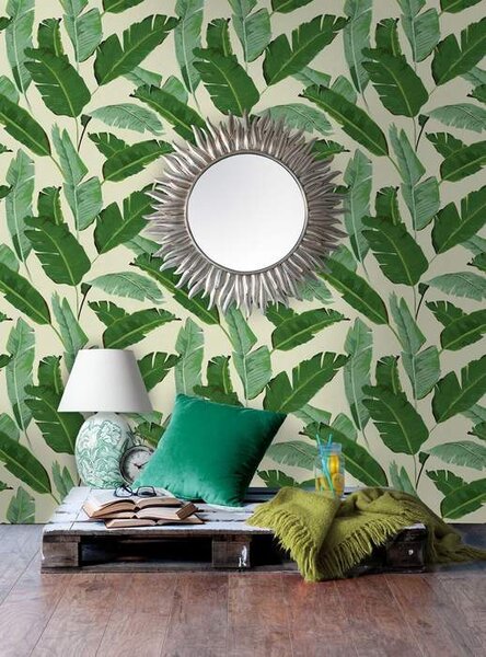Mind the Gap WP 20111 Banana Leaves