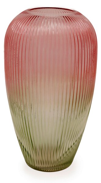 VÁZA, sklo, 30 cm - Skleněné vázy