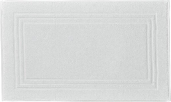Kleine Wolke Lodge koupelnová podložka 80x50 cm obdélníkový bílá 3009114207