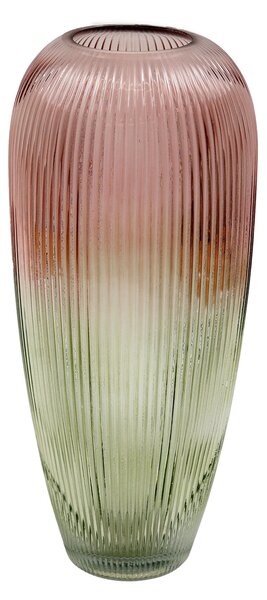 VÁZA, sklo, 40 cm - Skleněné vázy