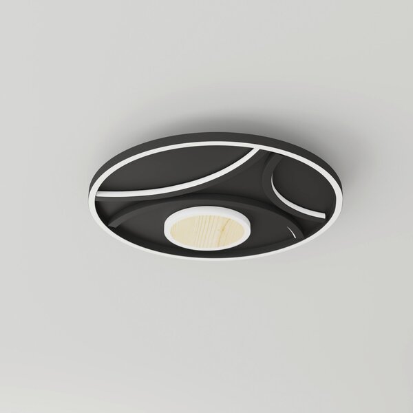 STROPNÍ LED SVÍTIDLO, 39/5 cm Novel - Stropní svítidla