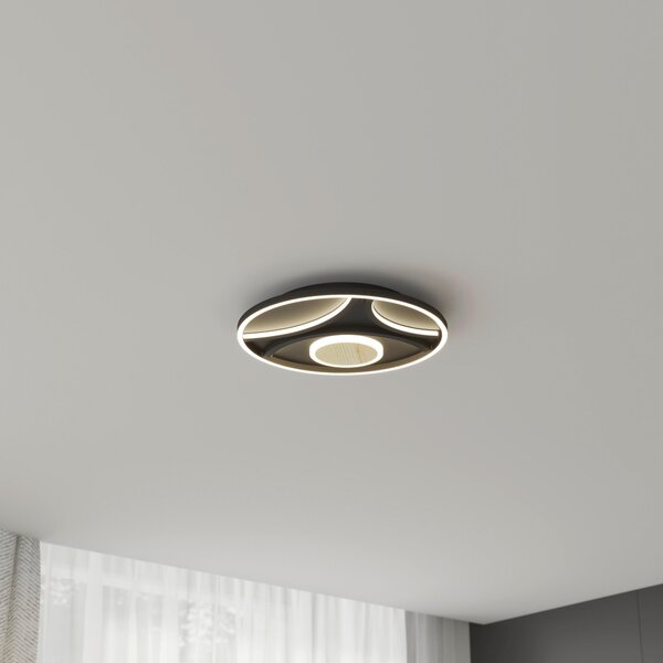 STROPNÍ LED SVÍTIDLO, 39/5 cm Novel - Stropní svítidla