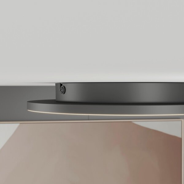 STROPNÍ LED SVÍTIDLO, 39/5 cm Novel - Stropní svítidla