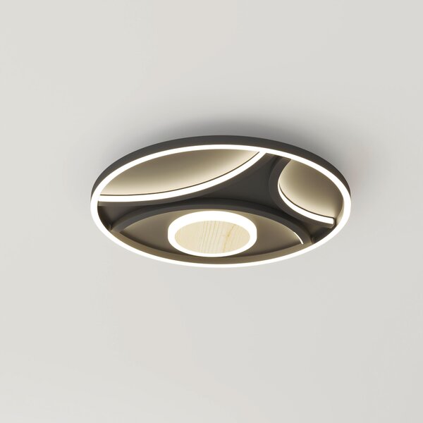 STROPNÍ LED SVÍTIDLO, 39/5 cm Novel - Stropní svítidla