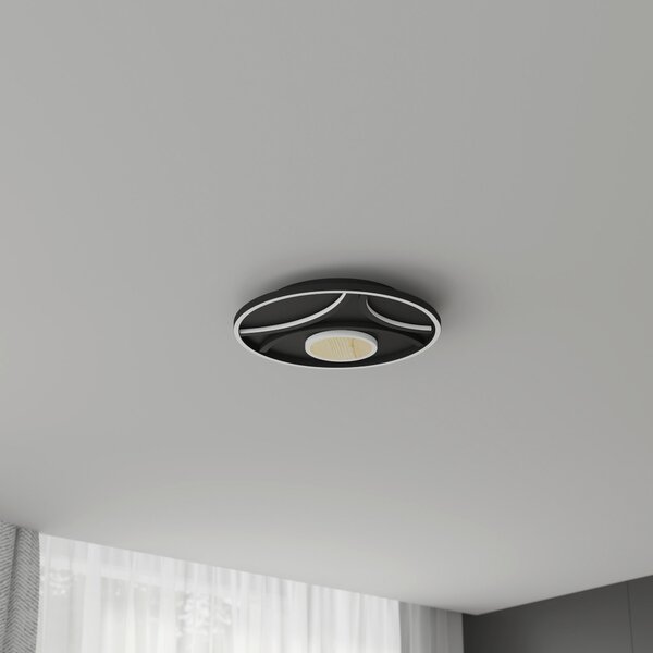 STROPNÍ LED SVÍTIDLO, 39/5 cm Novel - Stropní svítidla