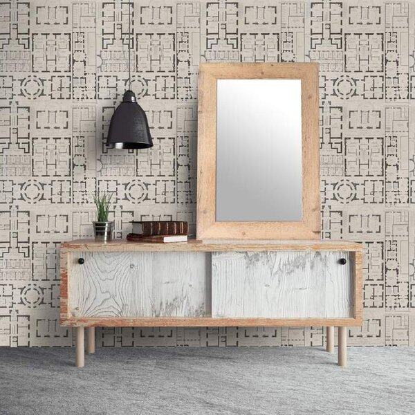 Mind the Gap WP 20024 Chateau Taupe