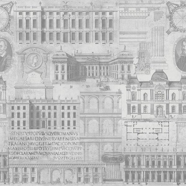 Mind the Gap WP 20027 Vitruvius Neutral