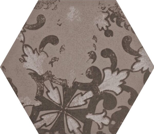 Obklad Matiére Hexa-style decoro fango