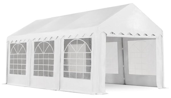 Bílý zahradní párty stan Dresden 3x6m Garden Point