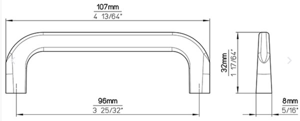 Siro BOSTON ušlechtilá ocel matná 160 mm