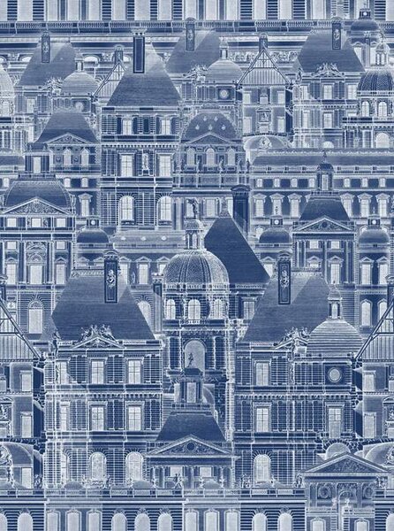 Mind the Gap WP 20021 Louvre Blue