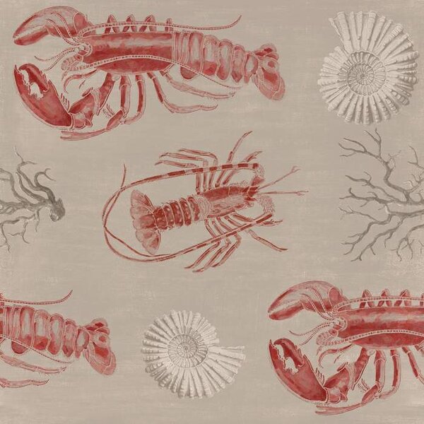 Mind the Gap WP 20013 Lobster Taupe