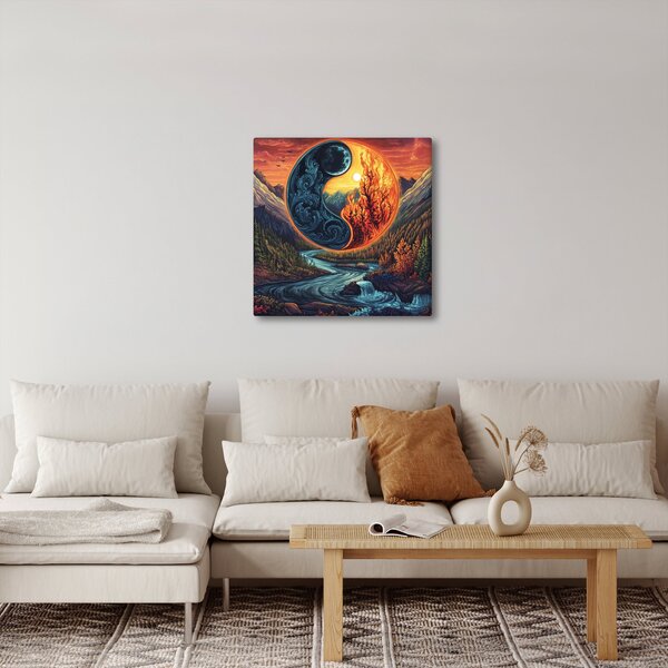 Obraz - Živly (30x30 cm)