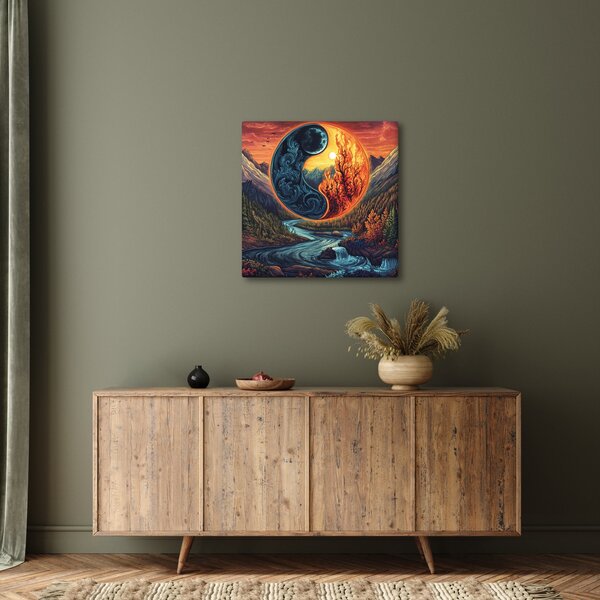 Obraz - Živly (30x30 cm)