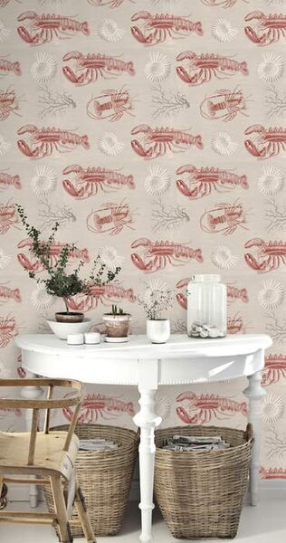 Mind the Gap WP 20013 Lobster Taupe