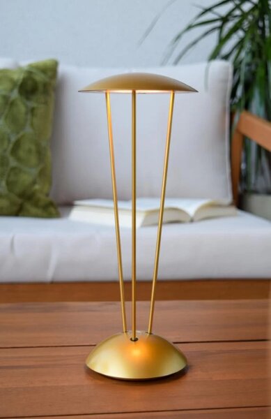 Lucide L275040202 LED venkovní stolní svítidlo RENEE | 2,2W integrovaný LED zdroj | 212lm | 2700K