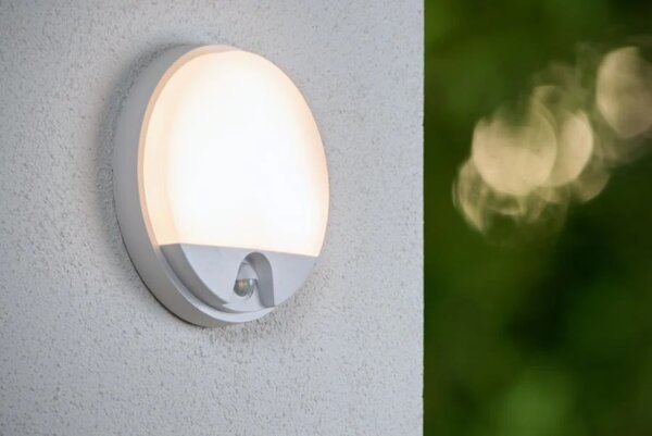 Lucide L228631031 LED venkovní nástěnné svítidlo HUPS IR | 10W integrovaný LED zdroj | 1000lm | 3000K