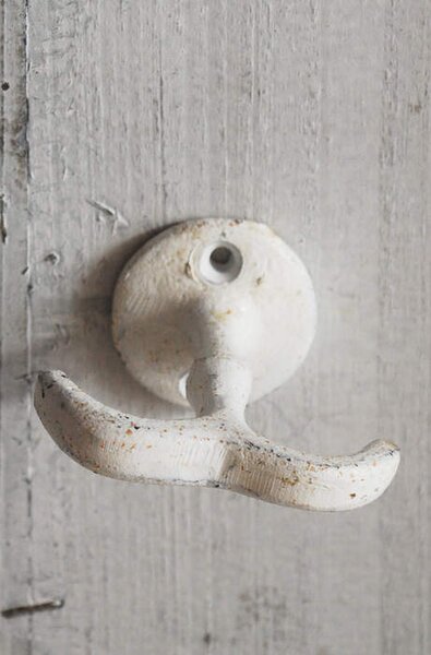 IB Laursen Dvojháček podvěsný kovový barva bílá