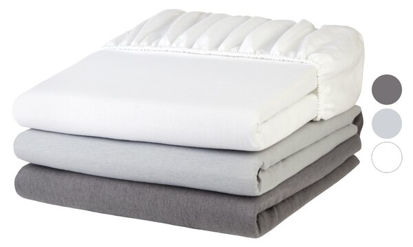 Livarno home Napínací prostěradlo z jemného flanelu, 90–100 x 200 cm (100394362)