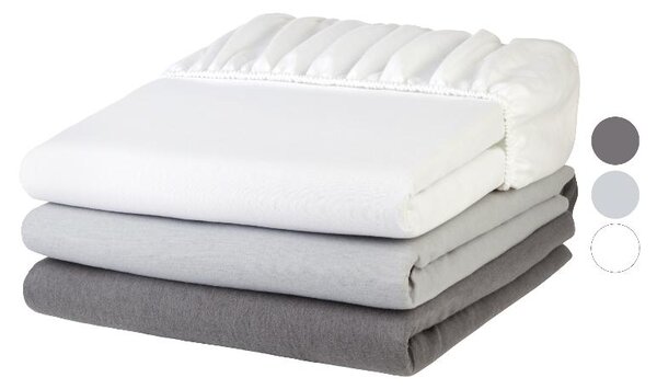 Livarno home Napínací prostěradlo z jemného flanelu, 90–100 x 200 cm (100394362)