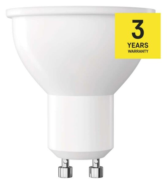 EMOS LED žárovka Classic MR16 / GU10 / 7 W (60 W) / 800 lm / teplá bílá / stmívatelná 1525740236