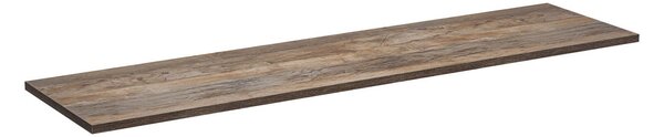Koupelnová skříňka s umyvadlem a deskou ICONIC White DU180/1 | 180 cm