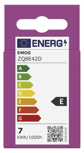 EMOS LED žárovka Classic MR16 / GU10 / 7 W (60 W) / 800 lm / teplá bílá / stmívatelná 1525740236