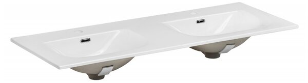 Koupelnová skříňka s umyvadlem ICONIC White U120/1 | 120 cm