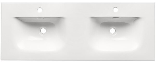 Koupelnová skříňka s umyvadlem ICONIC White U120/1 | 120 cm