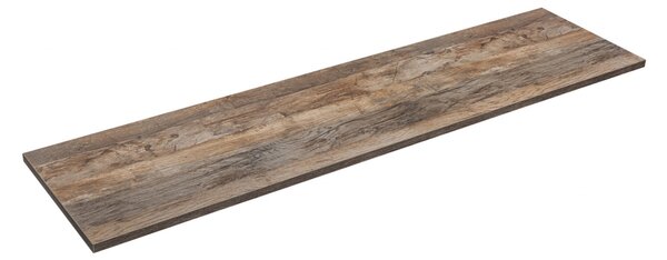 Koupelnová skříňka s umyvadlem a deskou ICONIC White DU180/1 | 180 cm