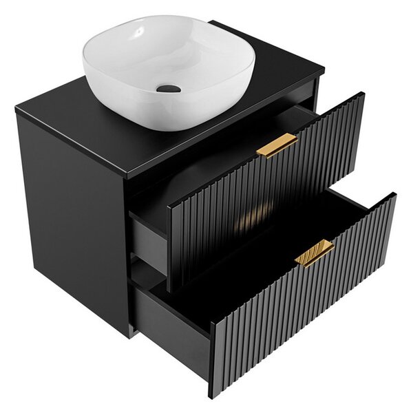 Koupelnový komplet ADEL Black 80/1