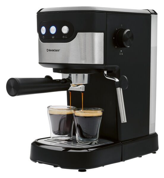 Silvercrest® Espresso kávovar Semb 1100 B1 (100391015)