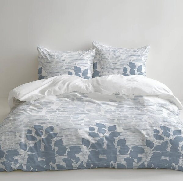 Florella Flanelové povlečení Barlin Jeans Rozměr: 70x90 + 140x200 cm