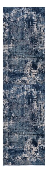 Modrý koberec běhoun 300x80 cm Cocktail Wonderlust - Flair Rugs