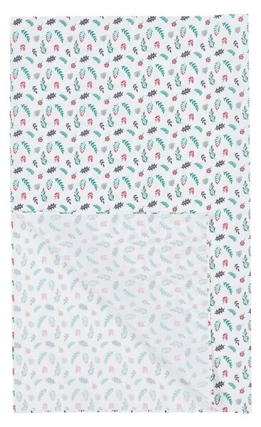 Livarno® Omyvatelný ubrus, 130 x 160 cm (bílá) (100395016002)