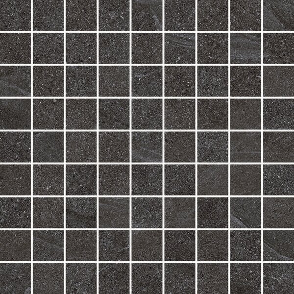 Obklad Nordic Stone mosaico black