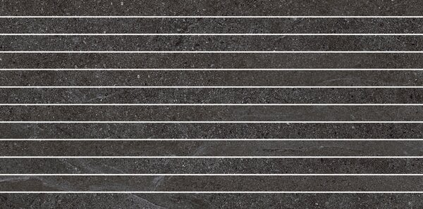 Obklad Nordic Stone bacchette black