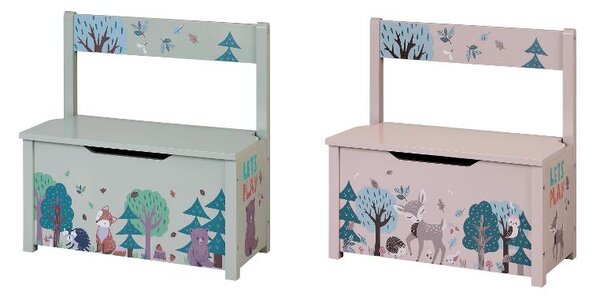 Livarno® Dětská lavice, 62,5 x 58,5 x 29 cm (100393737)