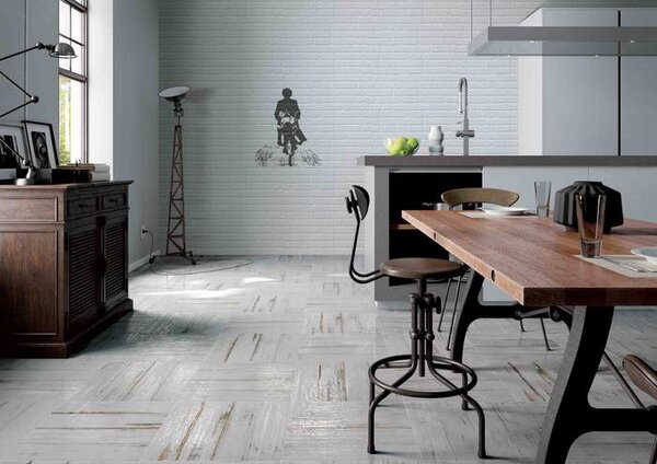Obklad Bistrot Decoro A Bianco