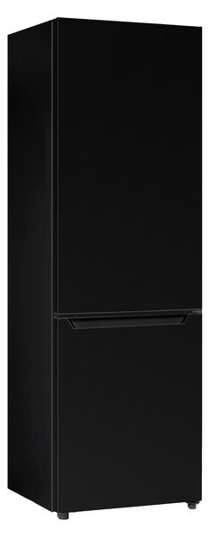 Respekta Kombinovaná chladnička s mrazákem, užitný objem 262 l (Šířka: 54 cm, černá) (100406543005)