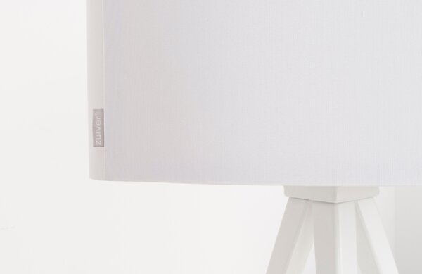 Bílá stolní lampa ZUIVER TRIPOD – vystavený kus