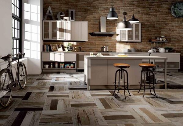 Obklad Bistrot Brick Mattone