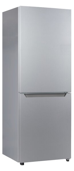 Respekta Kombinovaná chladnička s mrazákem, užitný objem 262 l (Šířka: 47,4 cm, stříbrná) (100406543001)
