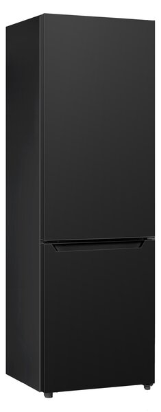 Respekta Kombinovaná chladnička s mrazákem, užitný objem 262 l (Šířka: 54 cm, Blacksteel) (100406543007)