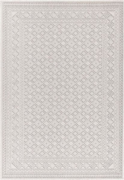 Šedý venkovní koberec 230x160 cm Terrazzo - Floorita