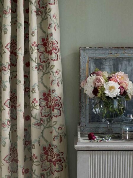Sanderson Tapeta Fabienne Plain 214077 - doprodej