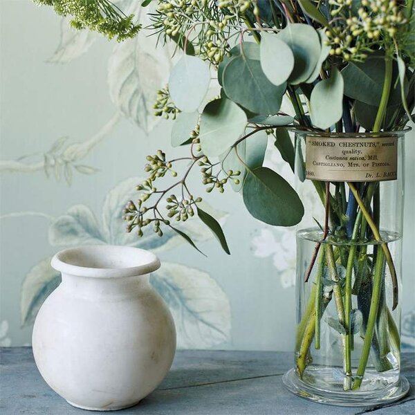 Sanderson Tapeta Chestnut Tree, kolekce Woodland Walk tapet Sanderson: Lemon/Lettuce